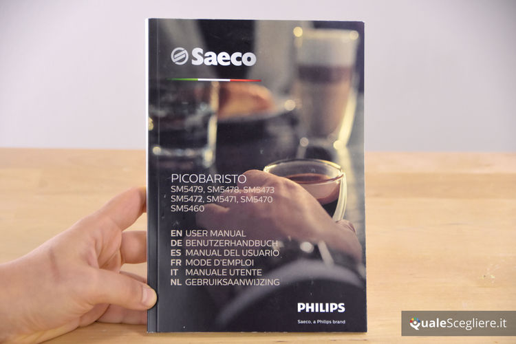 Saeco Picobaristo SM5460/10