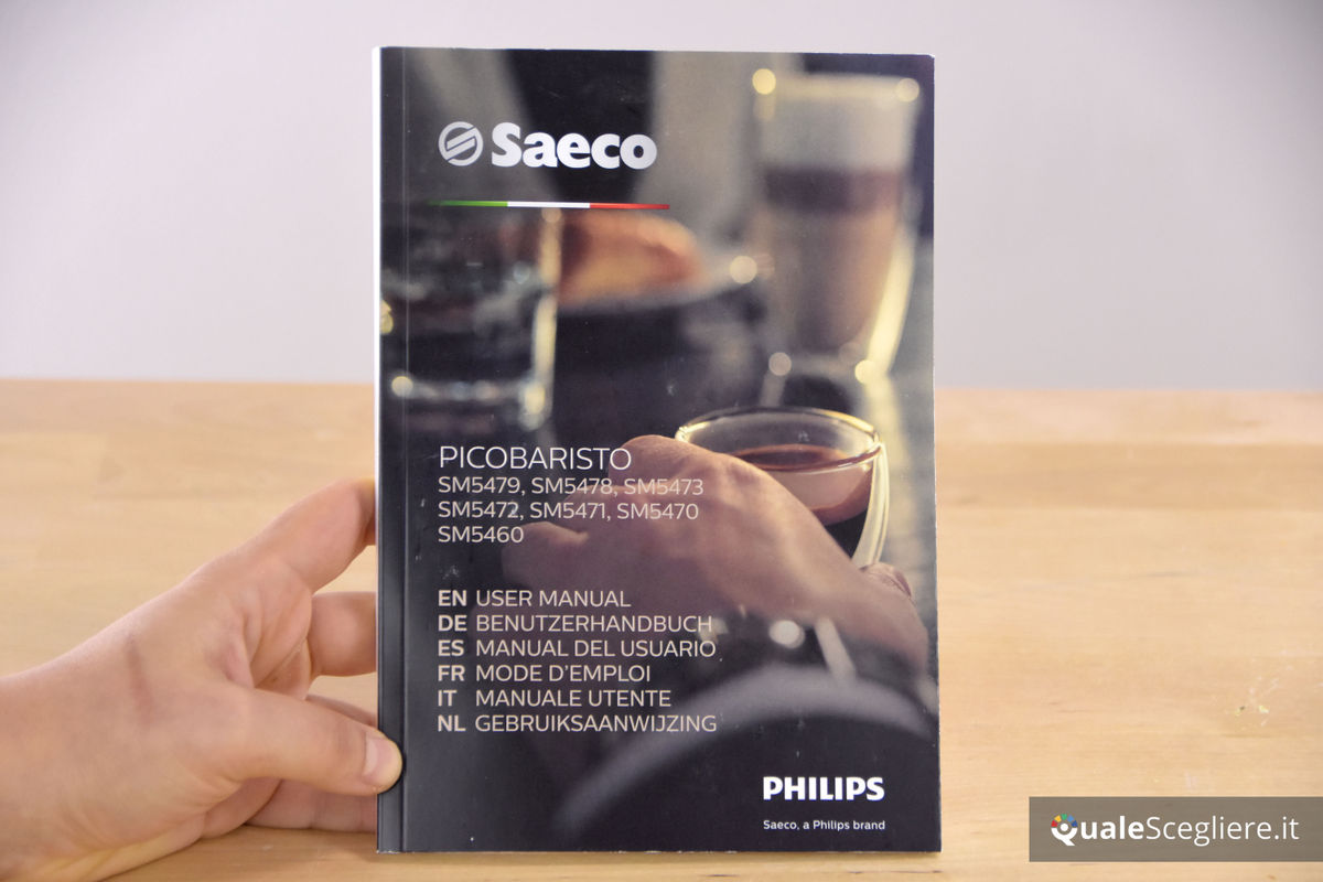 Saeco Picobaristo SM5460/10