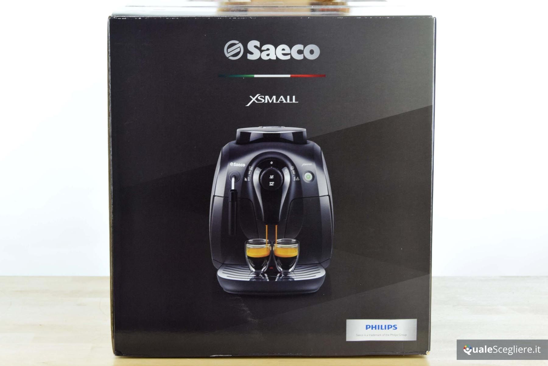 Saeco XSmall Vapore HD8645/01