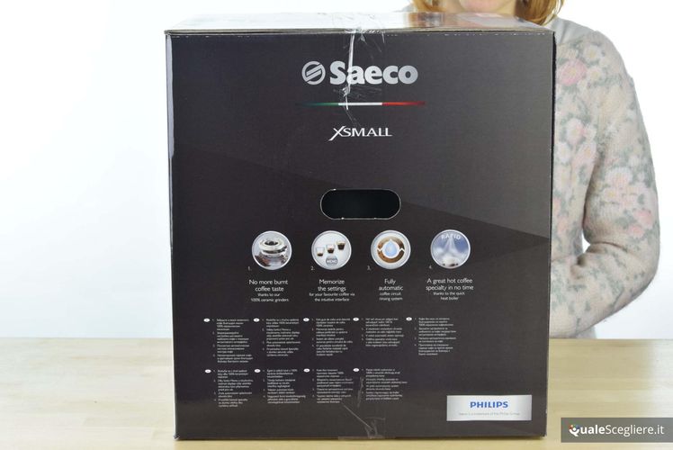 Saeco XSmall Vapore HD8645/01