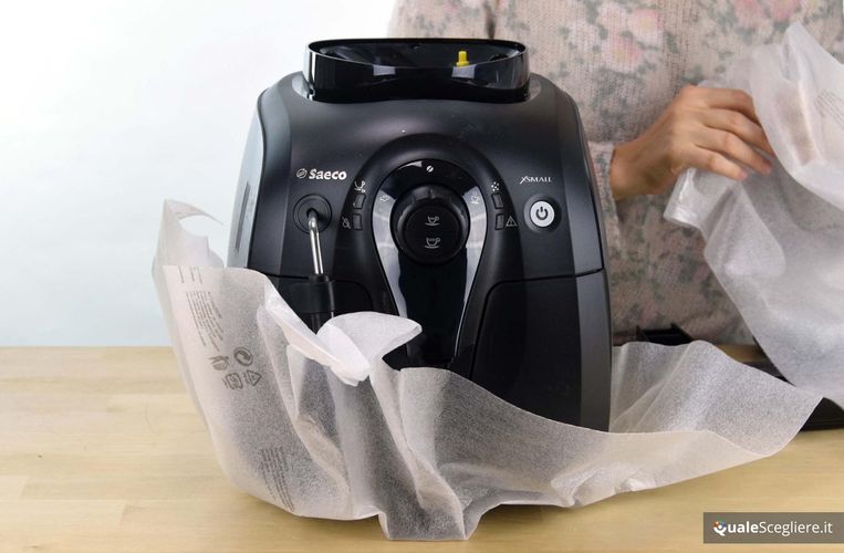 Saeco XSmall Vapore HD8645/01
