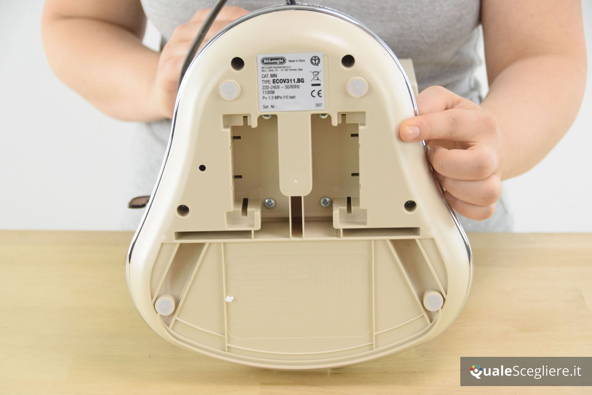 De'Longhi Icona Vintage ECOV311