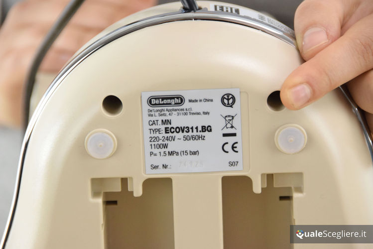 De'Longhi Icona Vintage ECOV311