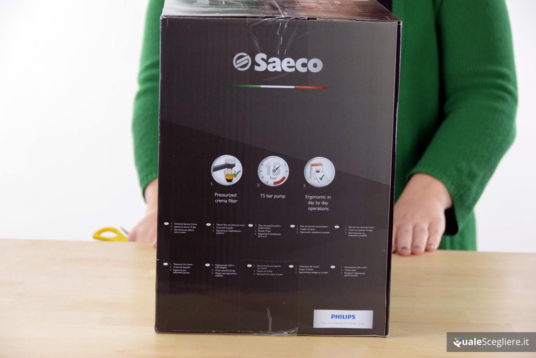 Saeco Poemia HD8425/11