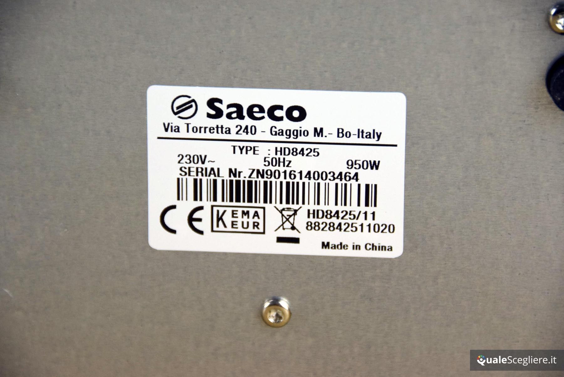 Saeco Poemia HD8425/11