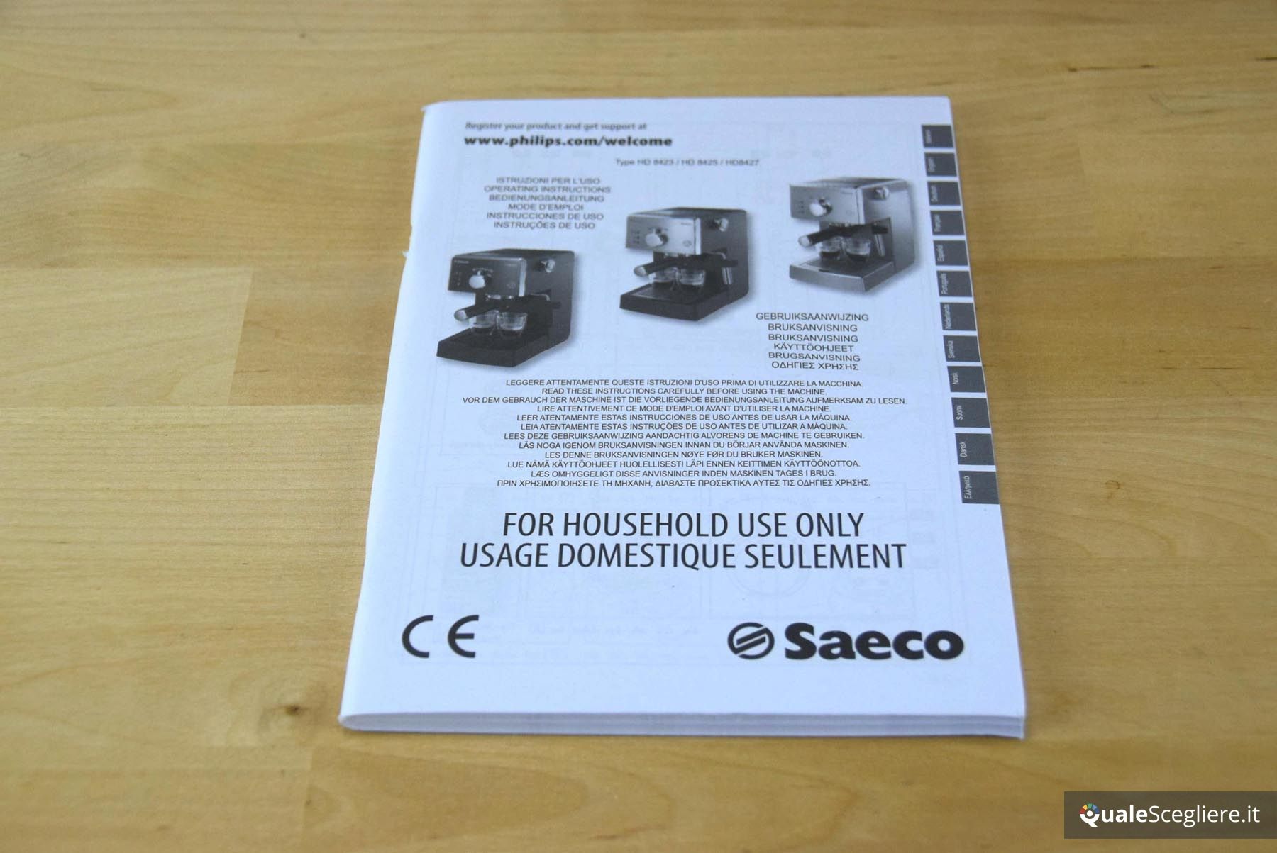 Saeco Poemia HD8425/11