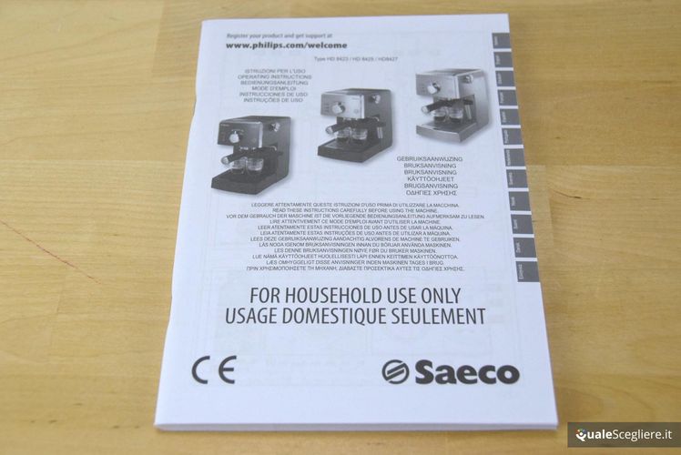 Saeco Poemia HD8427/11