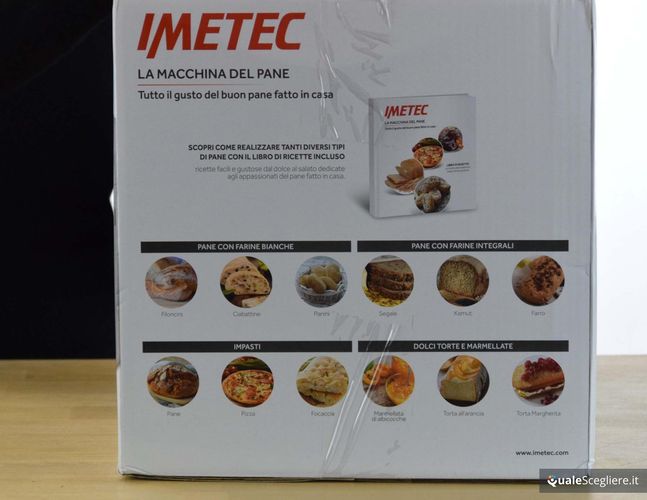 Imetec BM 1000 Panemio