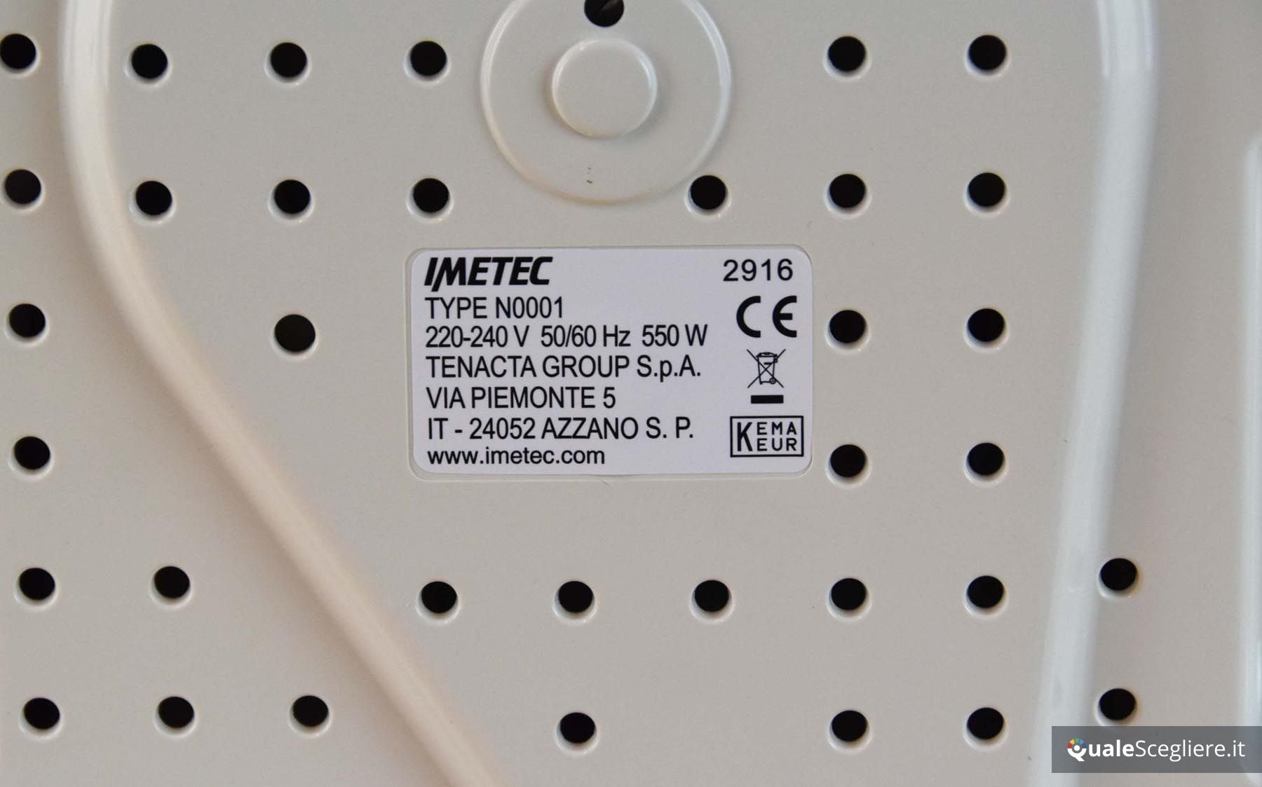 Imetec BM 1000 Panemio