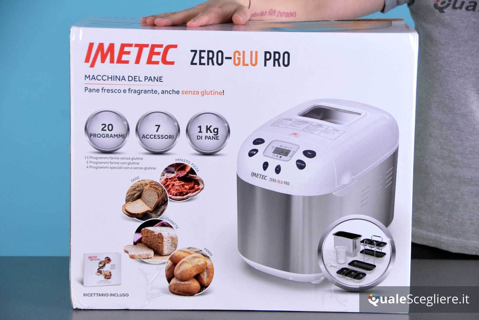 Imetec Zero Glu PRO