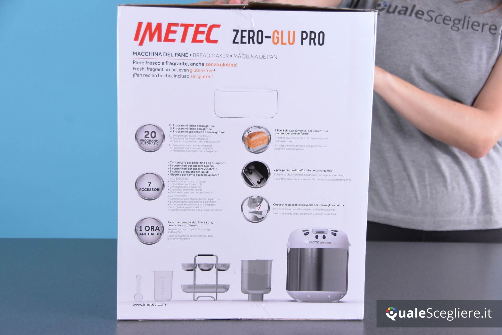 Imetec Zero Glu PRO