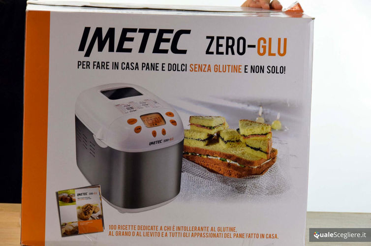 Macchina per il pane IMETEC Zero-glu in 20156 Milan für 60,00 € zum Verkauf