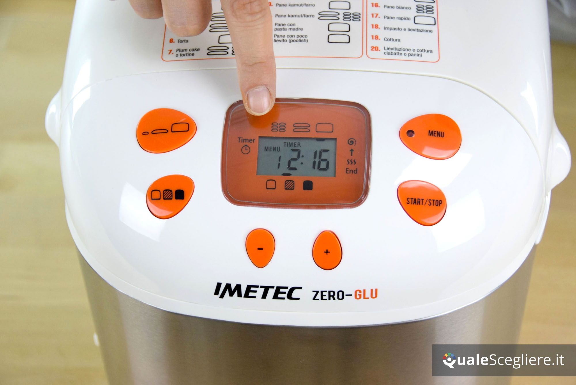 Imetec Zero Glu