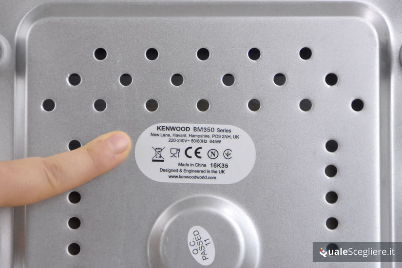 Recensione Kenwood BM350 | QualeScegliere.it
