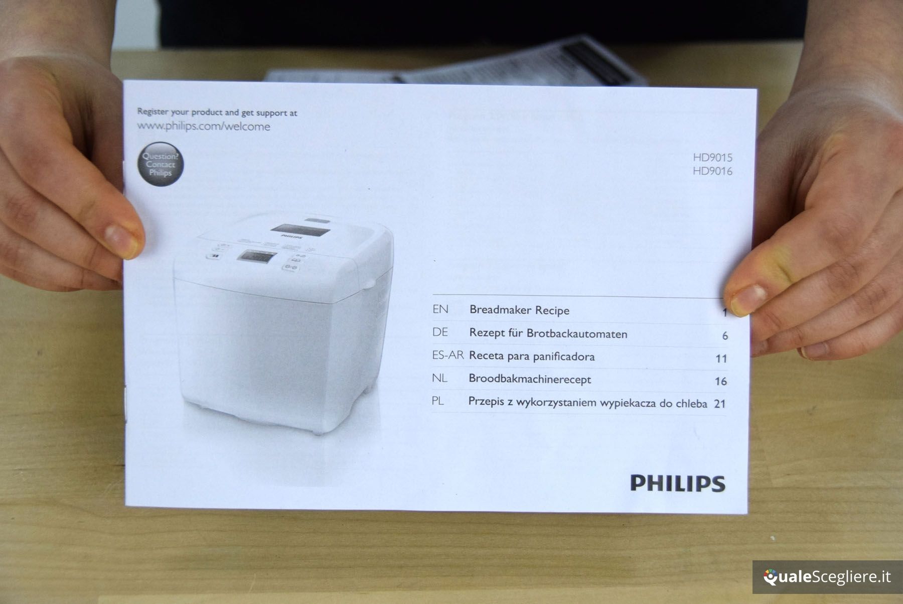 Philips HD9015/30 Daily Collection