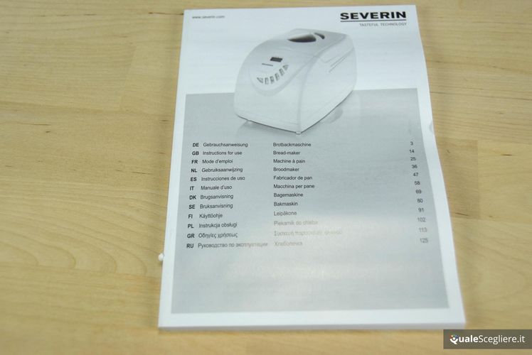 Severin BM 3990