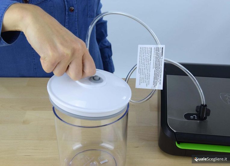 Recensione Foodsaver FFS005/X QualeScegliere.it