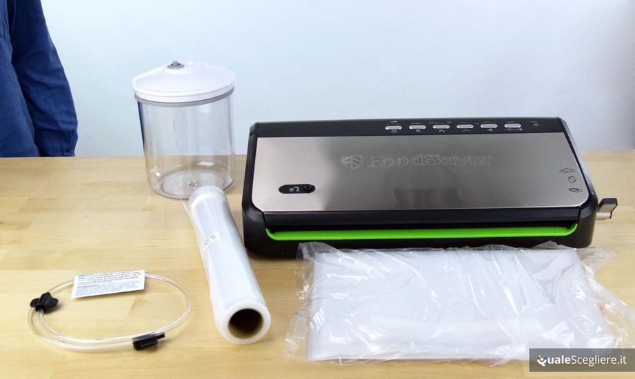 Recensione Foodsaver FFS005/X QualeScegliere.it