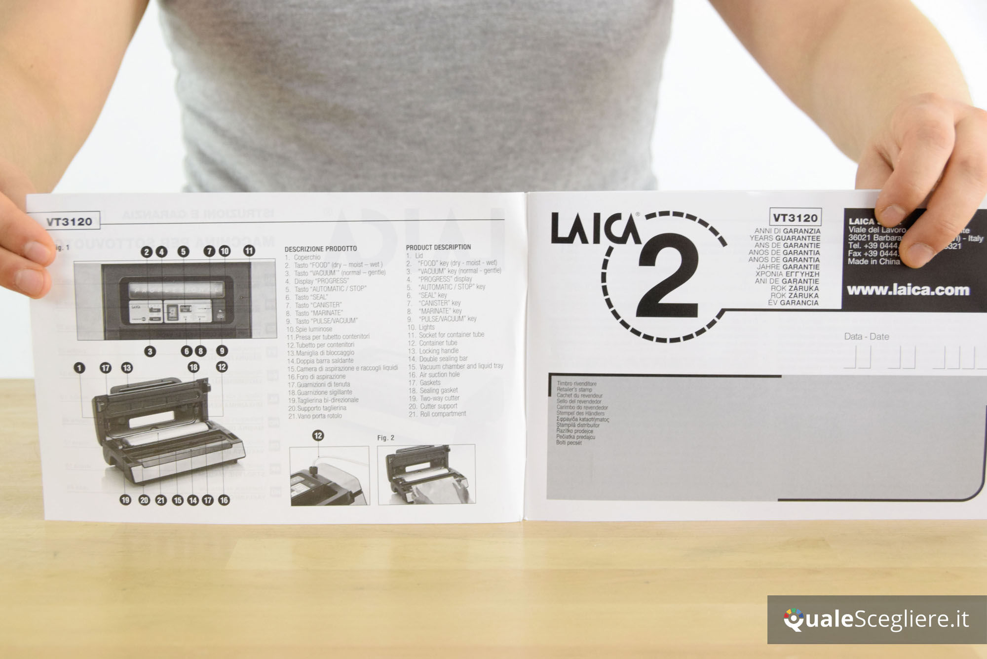 Laica VT3120