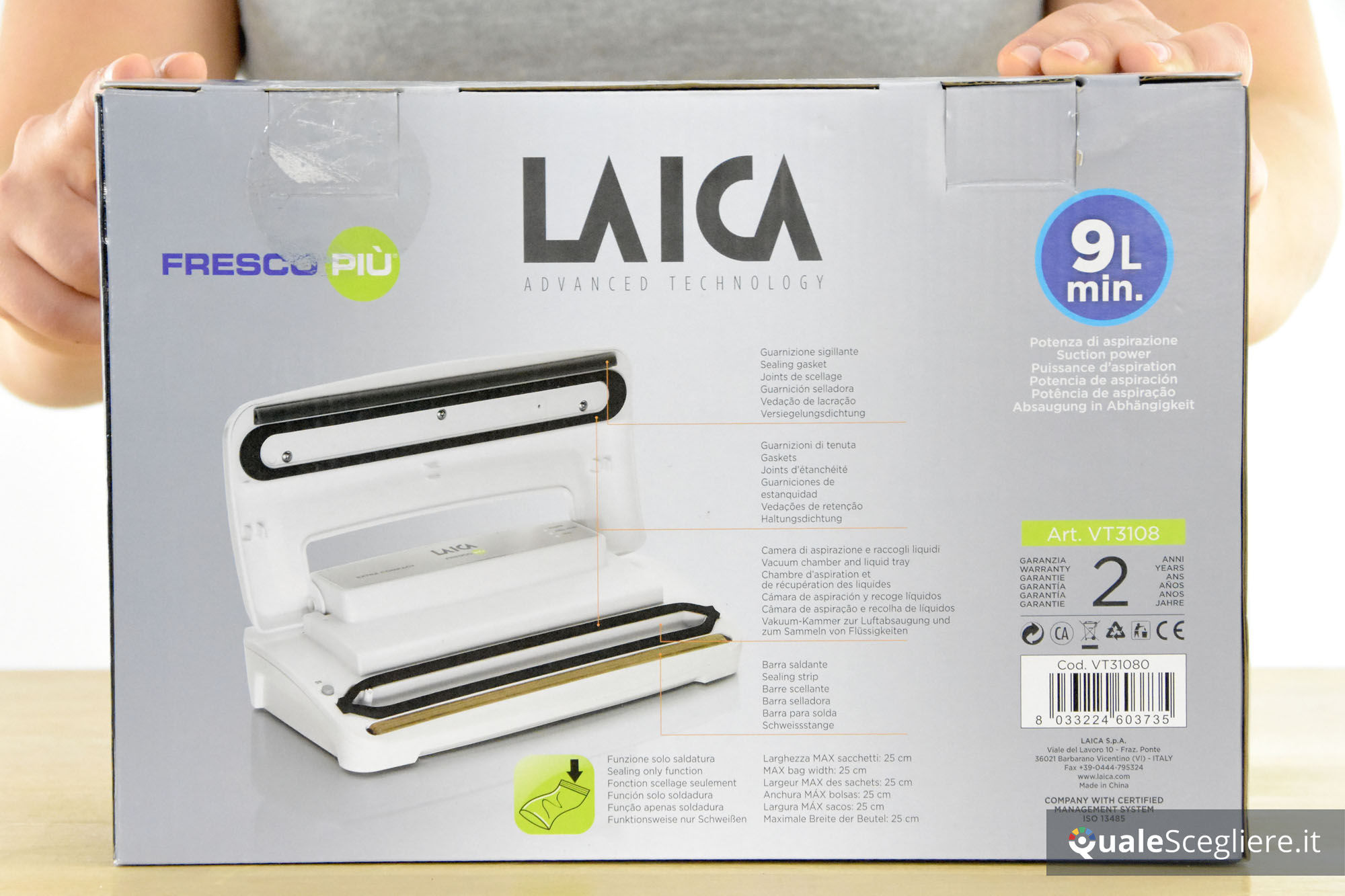 Laica VT3108