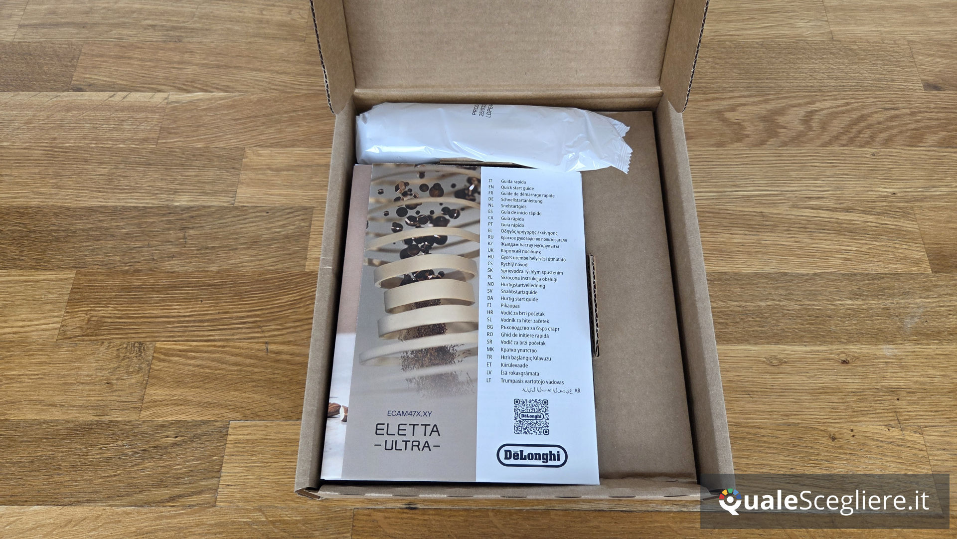 De'Longhi Eletta Ultra ECAM472.85.MB