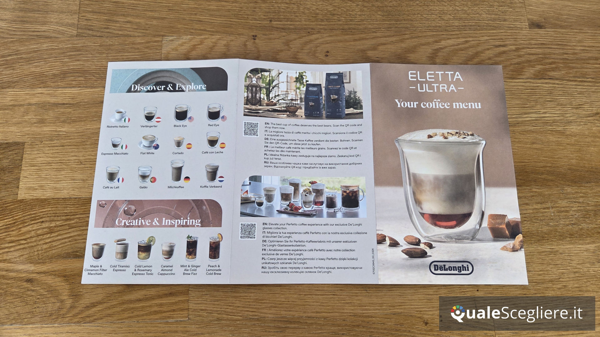 De'Longhi Eletta Ultra ECAM472.85.MB