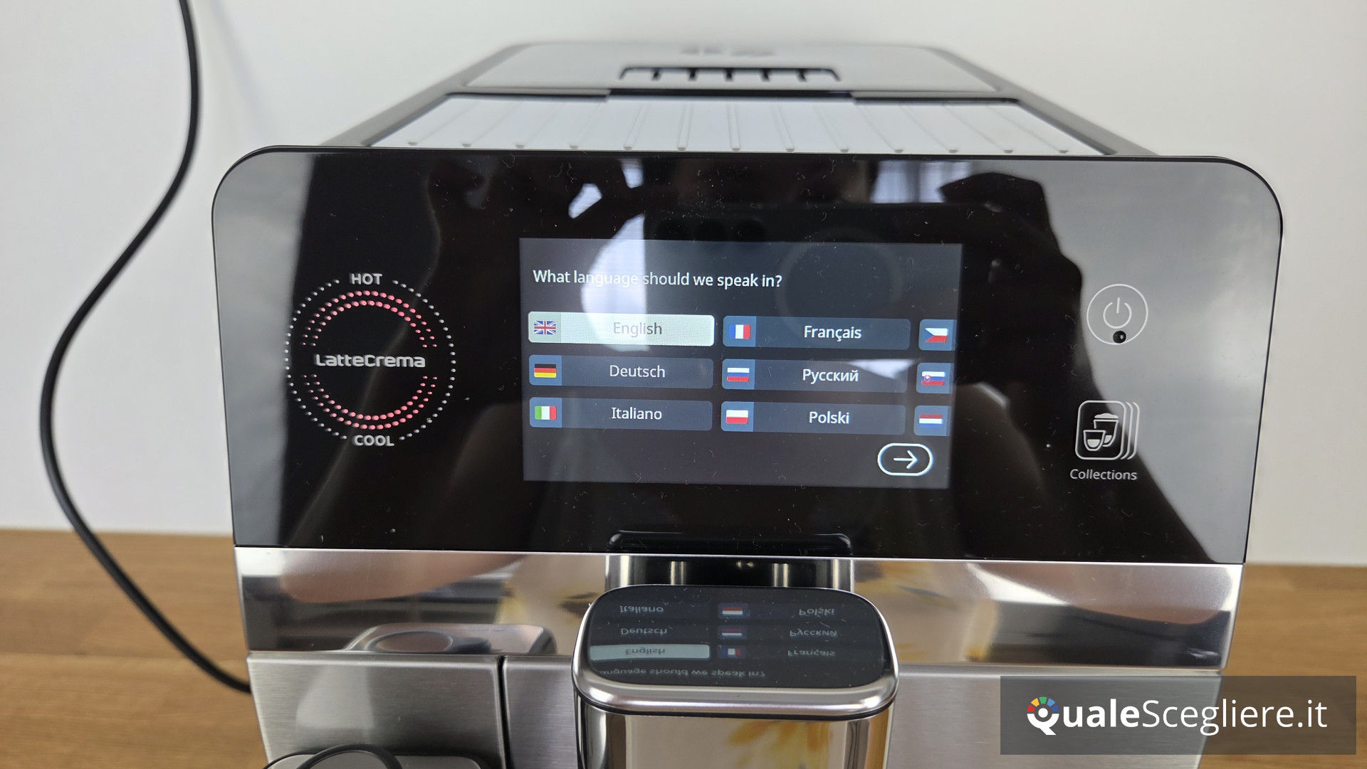 De'Longhi Eletta Ultra ECAM472.85.MB