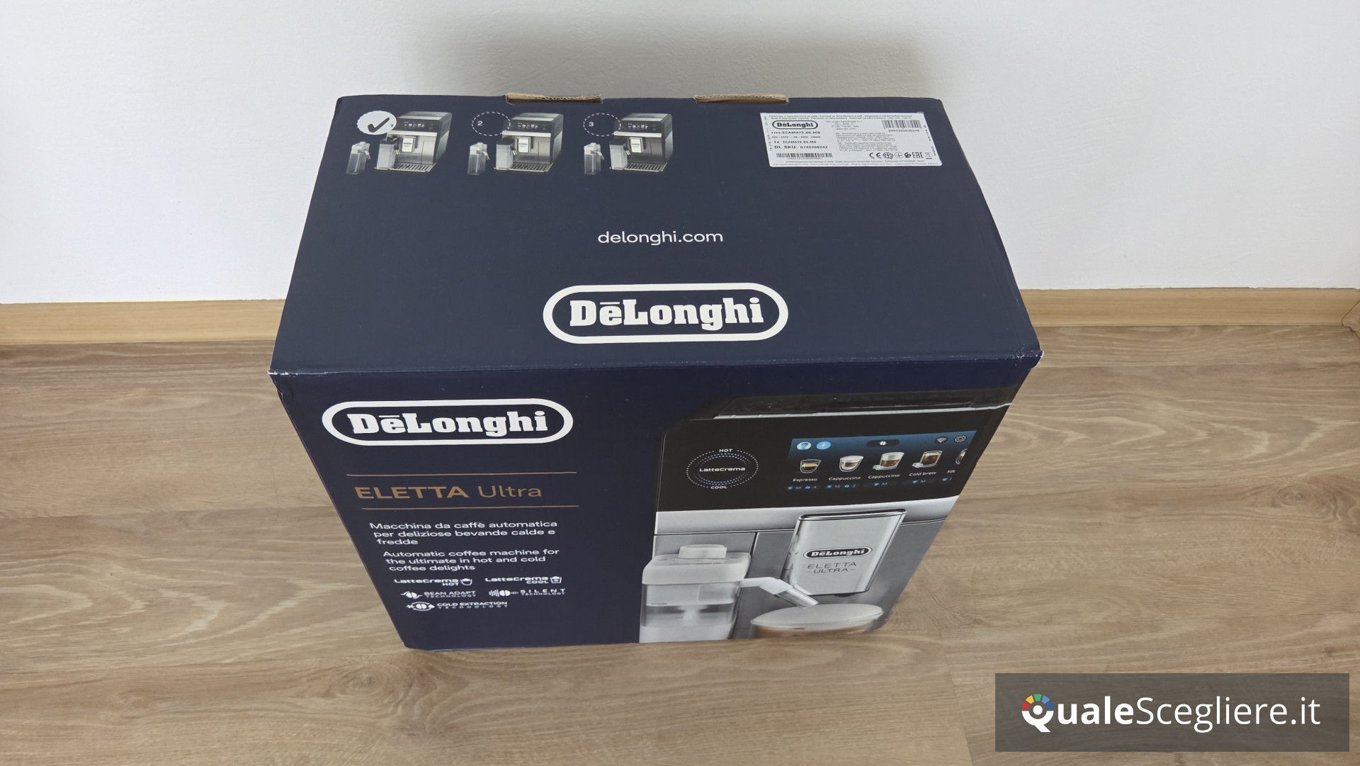 De'Longhi Eletta Ultra ECAM472.85.MB