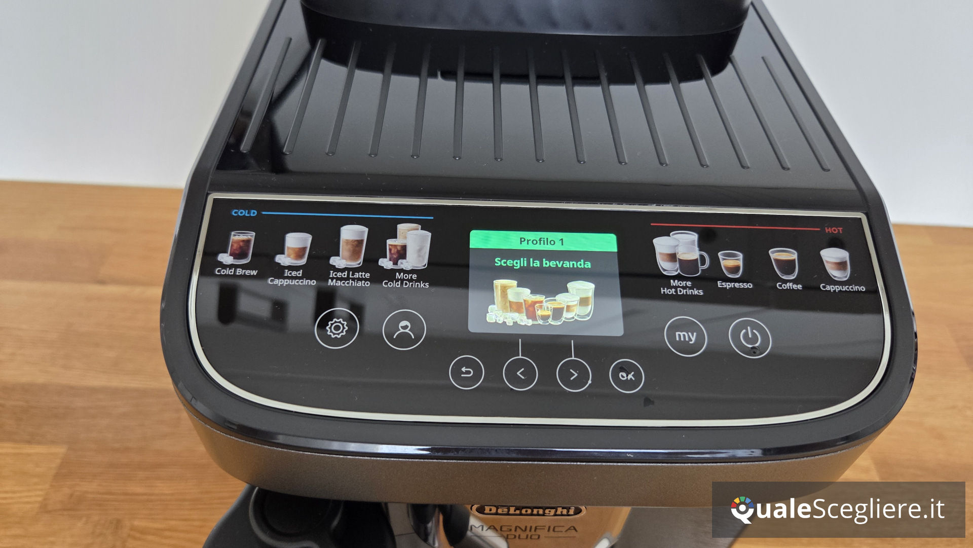 De'Longhi Magnifica Duo