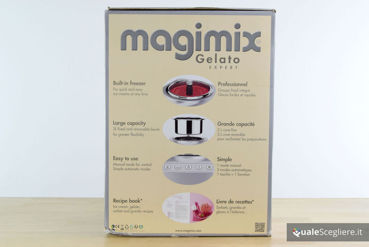Magimix Gelato Expert