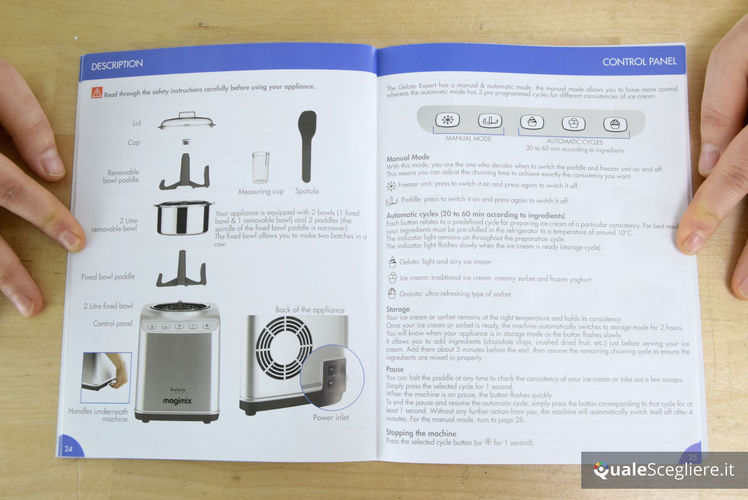 Magimix Gelato Expert