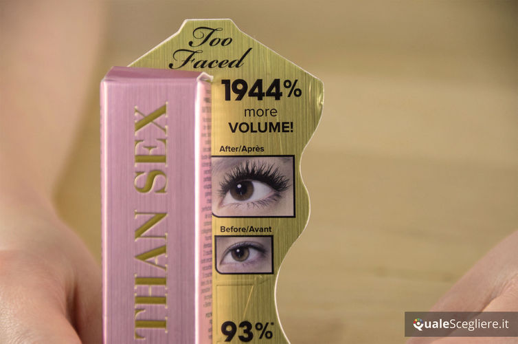 Too Faced Better Than Sex