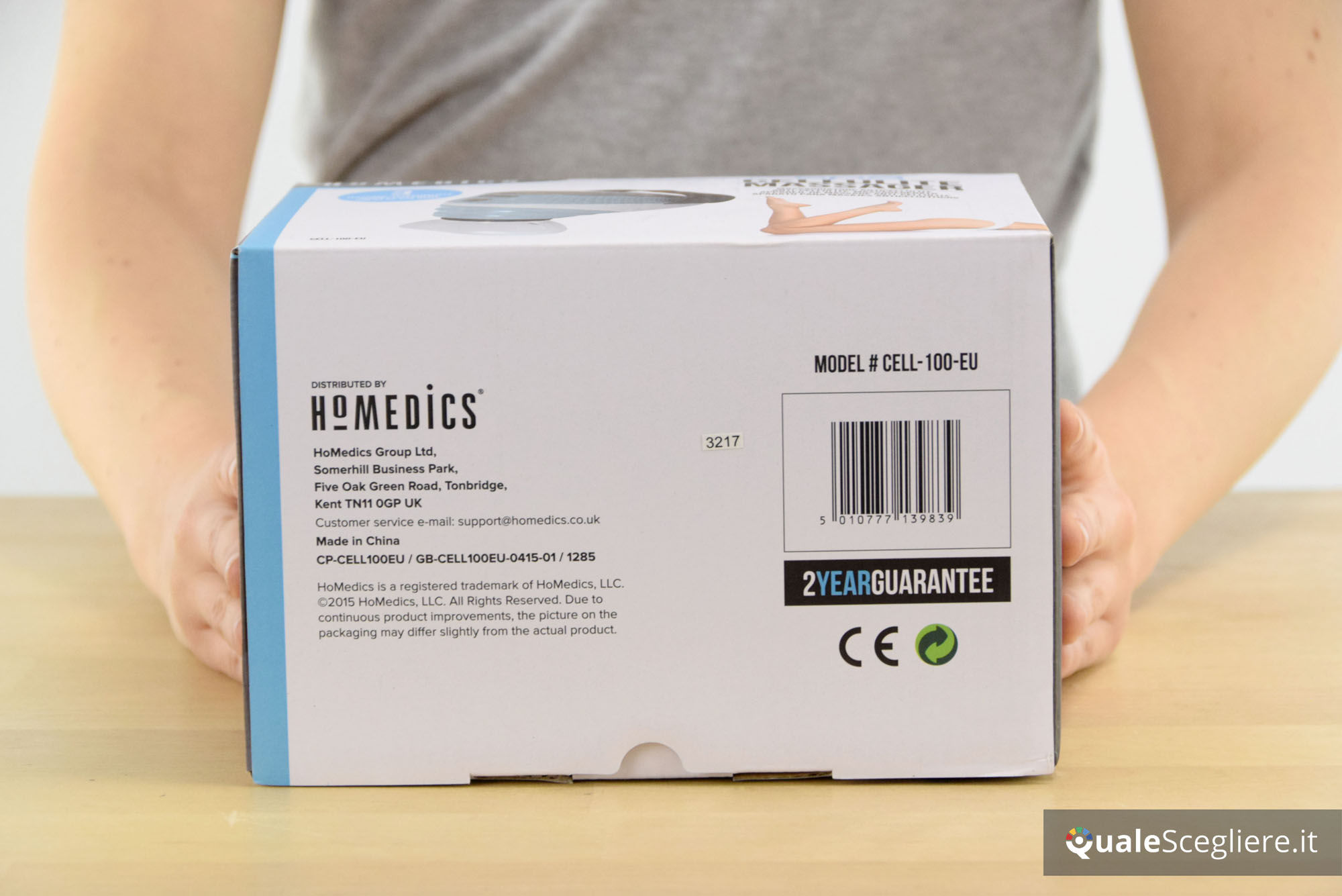 Homedics Cell-100-EU