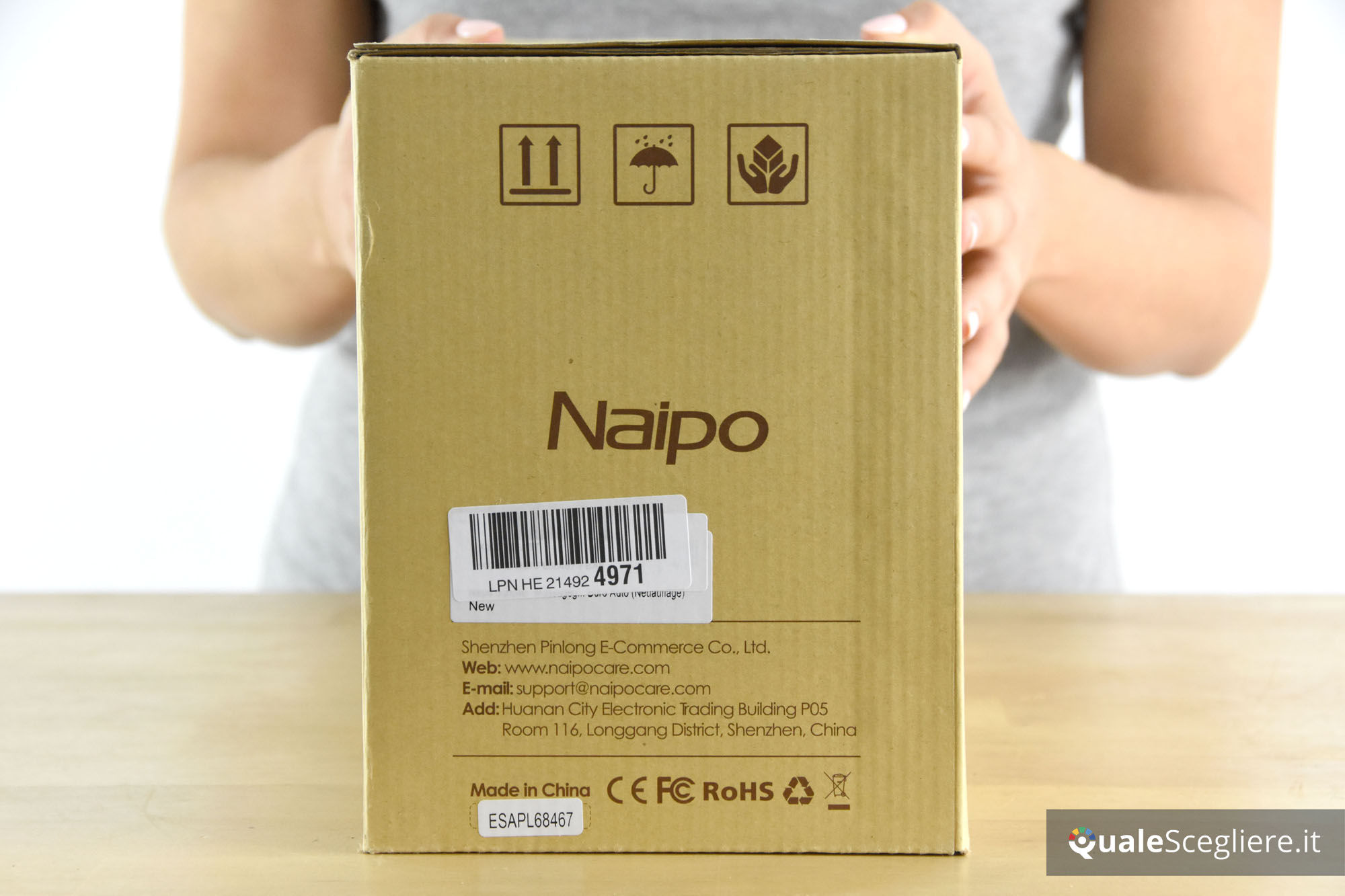 Naipo MGS-150D