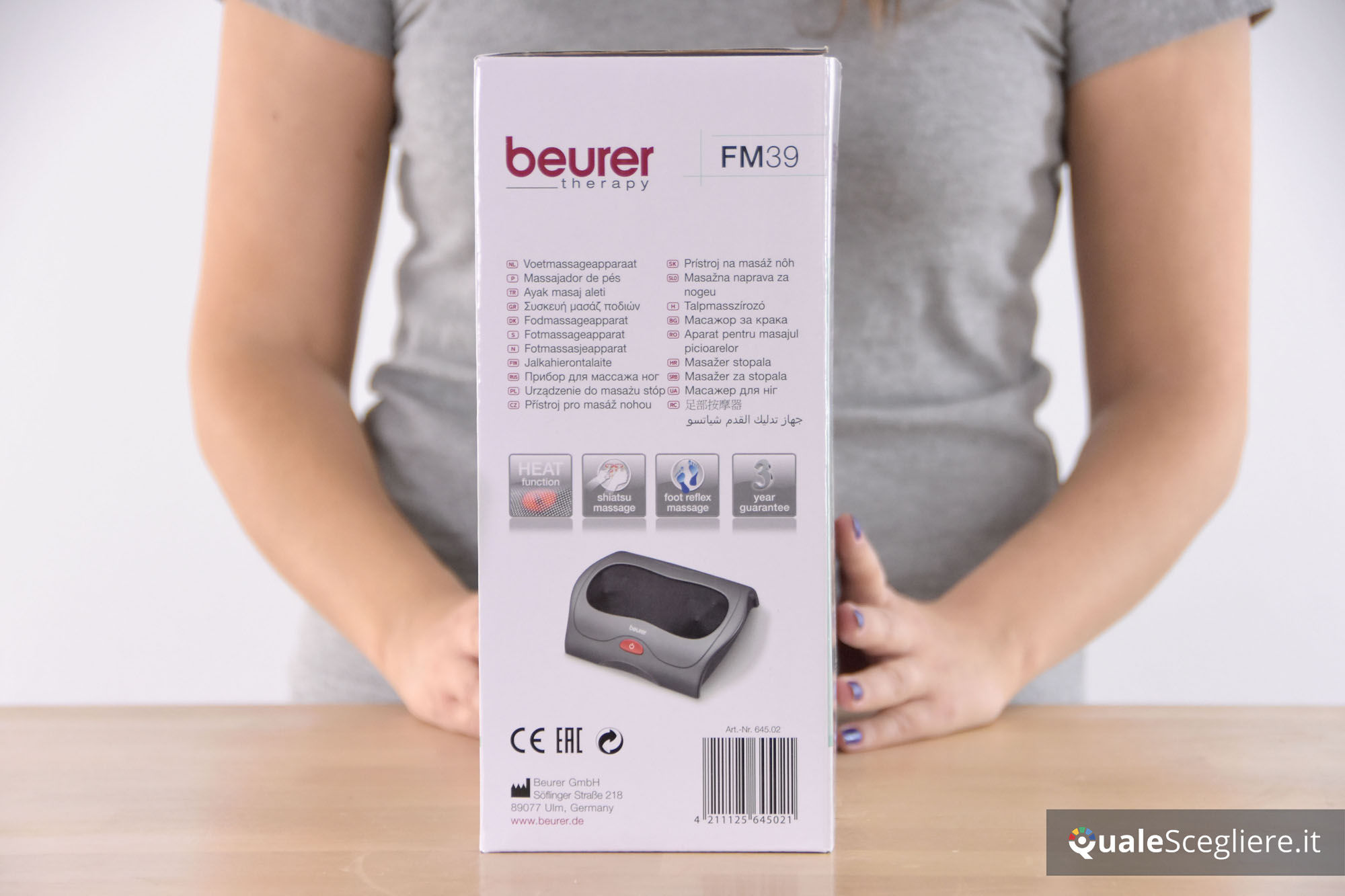 Beurer FM 39