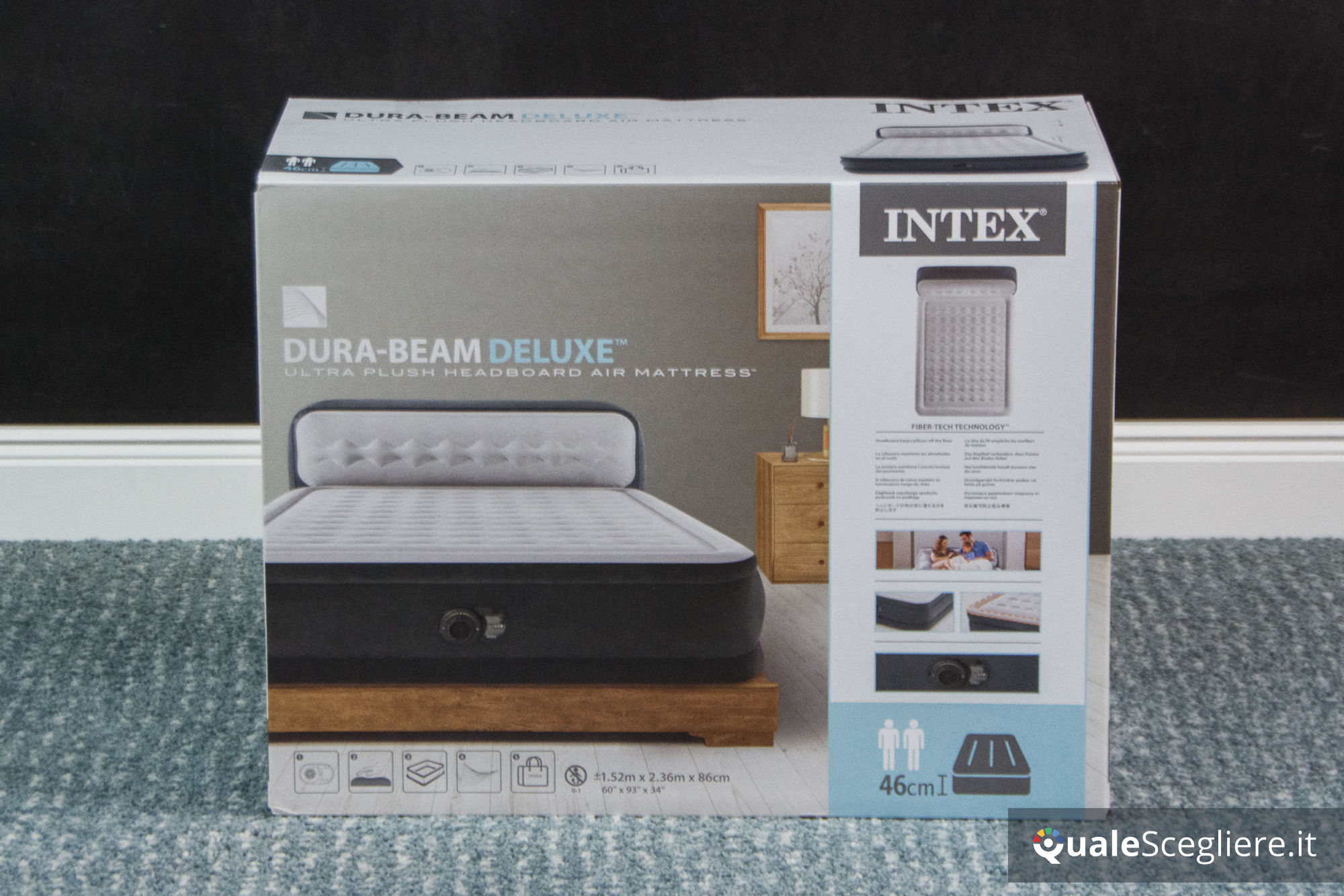 Intex Dura-Beam Ultra Plush Headboard 64448ND