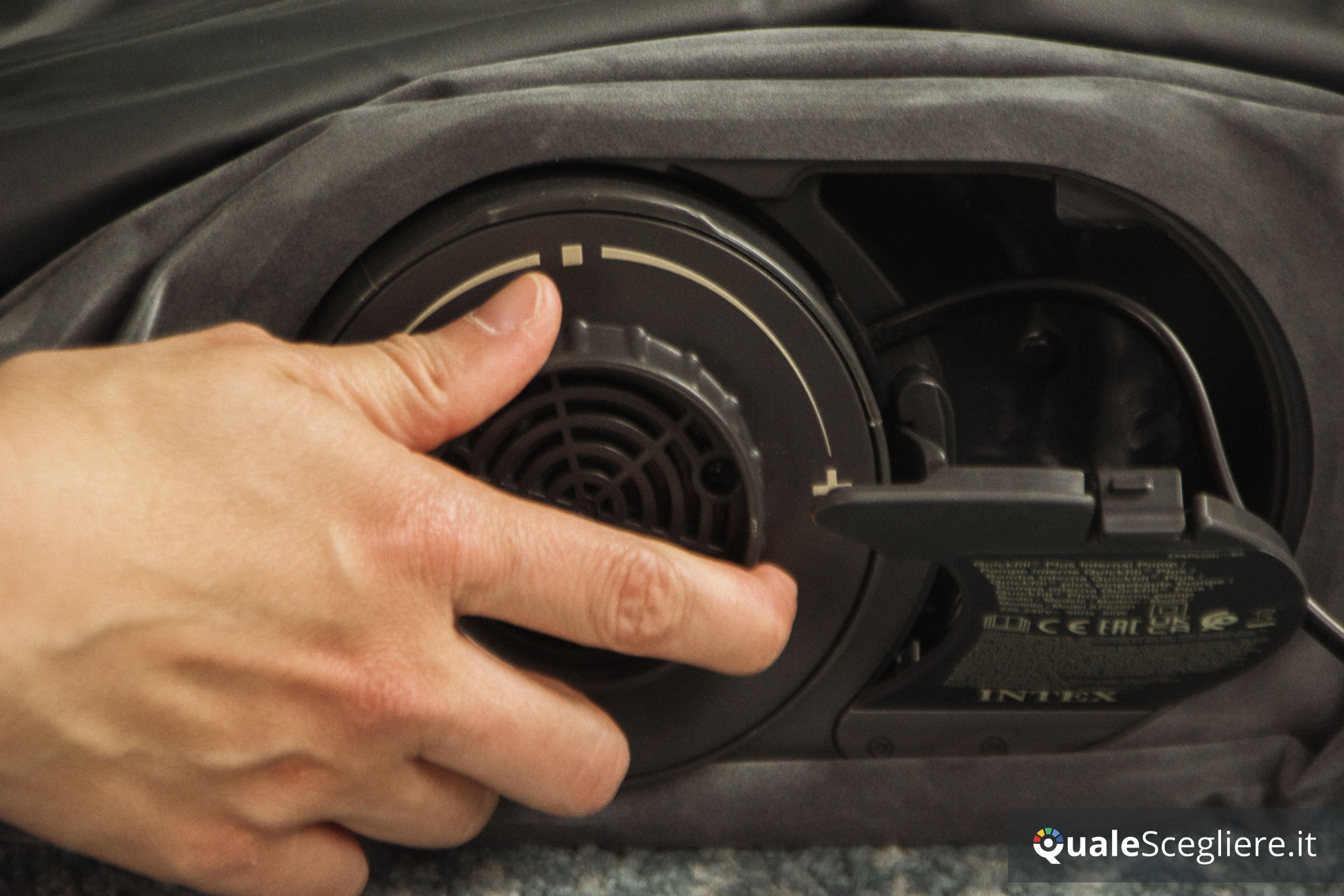 Intex Dura-Beam Ultra Plush Headboard 64448ND