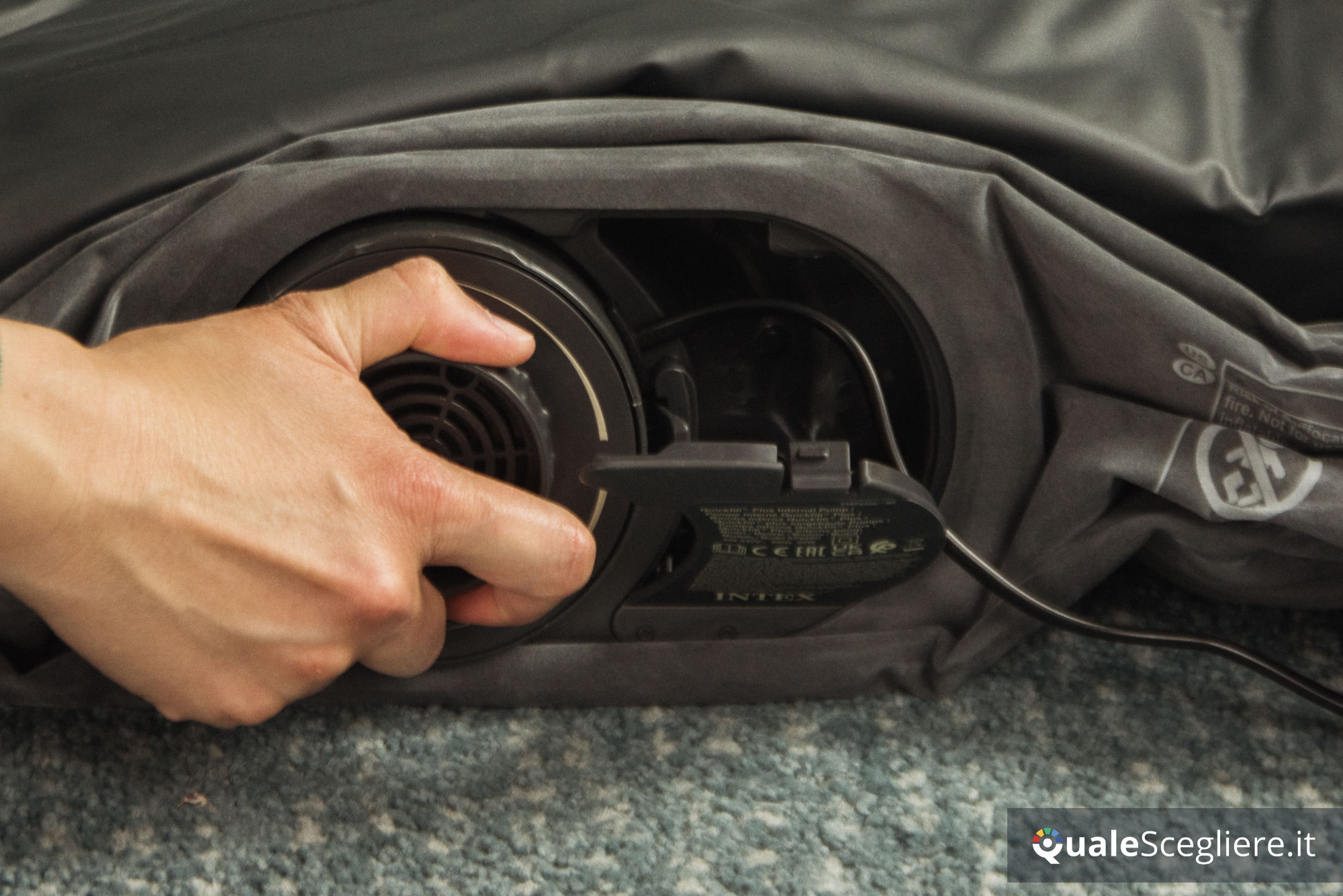 Intex Dura-Beam Ultra Plush Headboard 64448ND