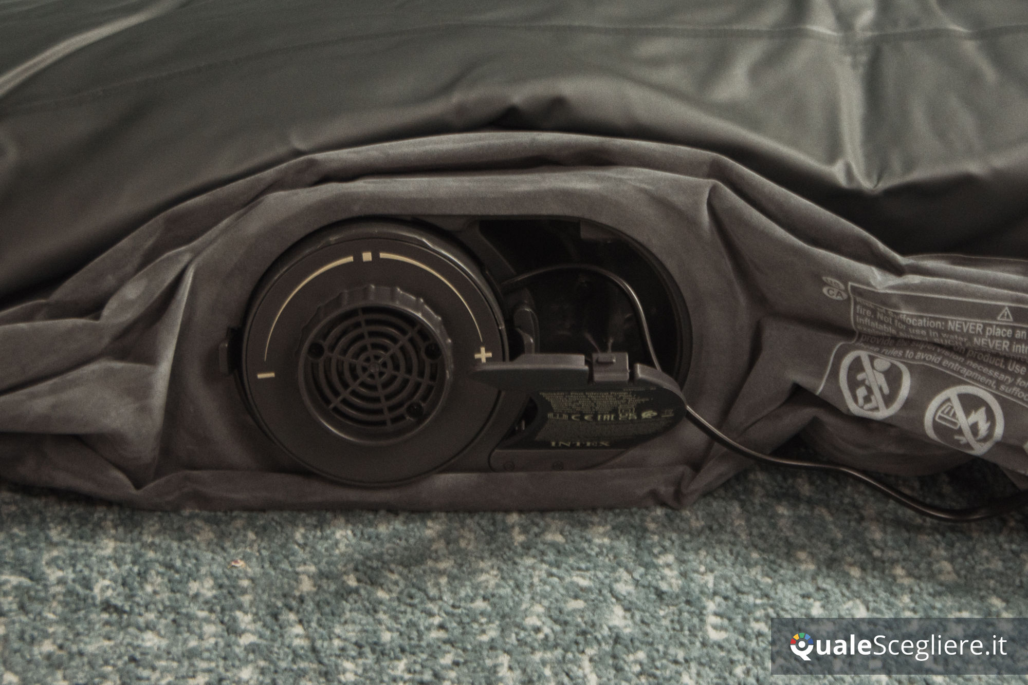 Intex Dura-Beam Ultra Plush Headboard 64448ND