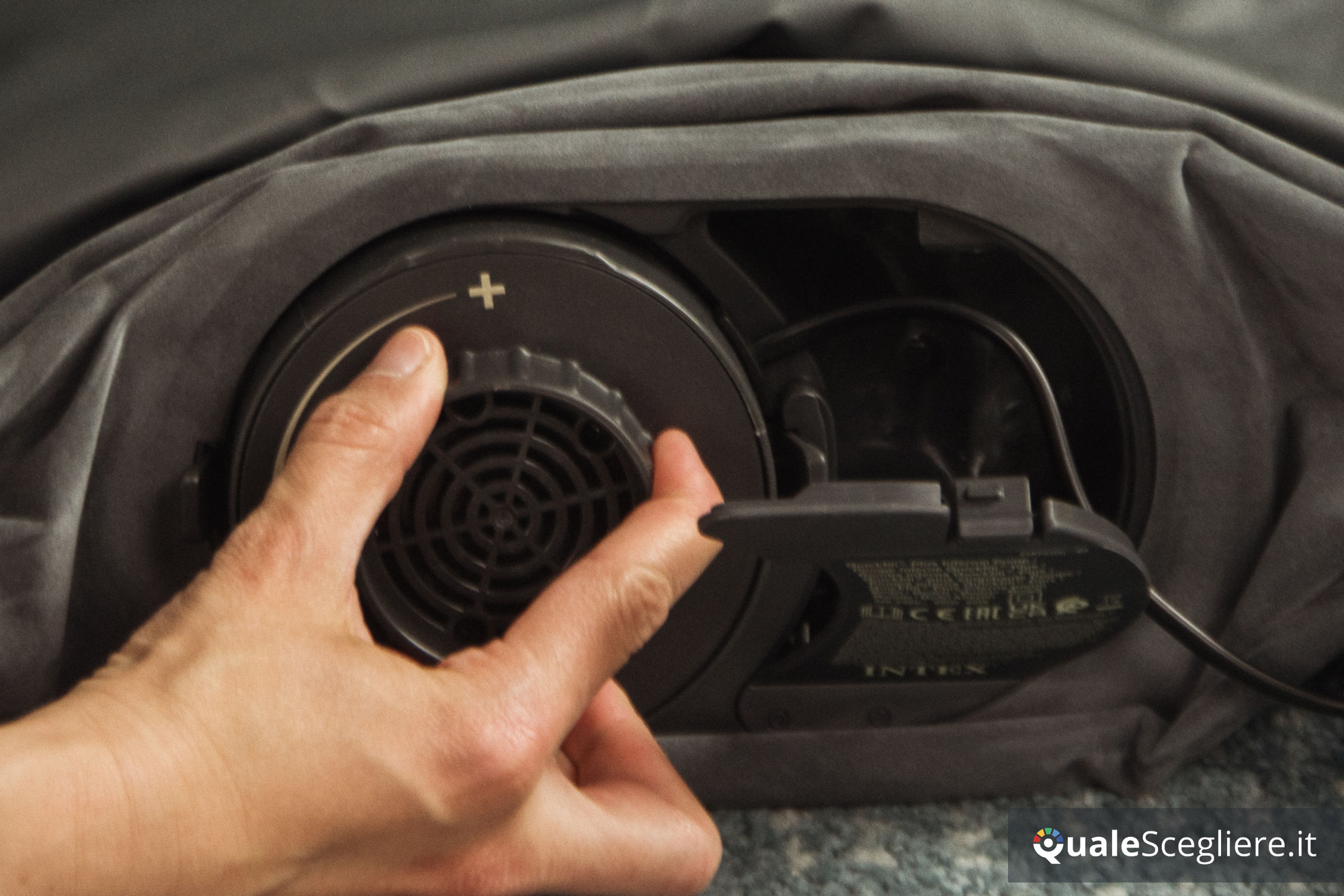 Intex Dura-Beam Ultra Plush Headboard 64448ND