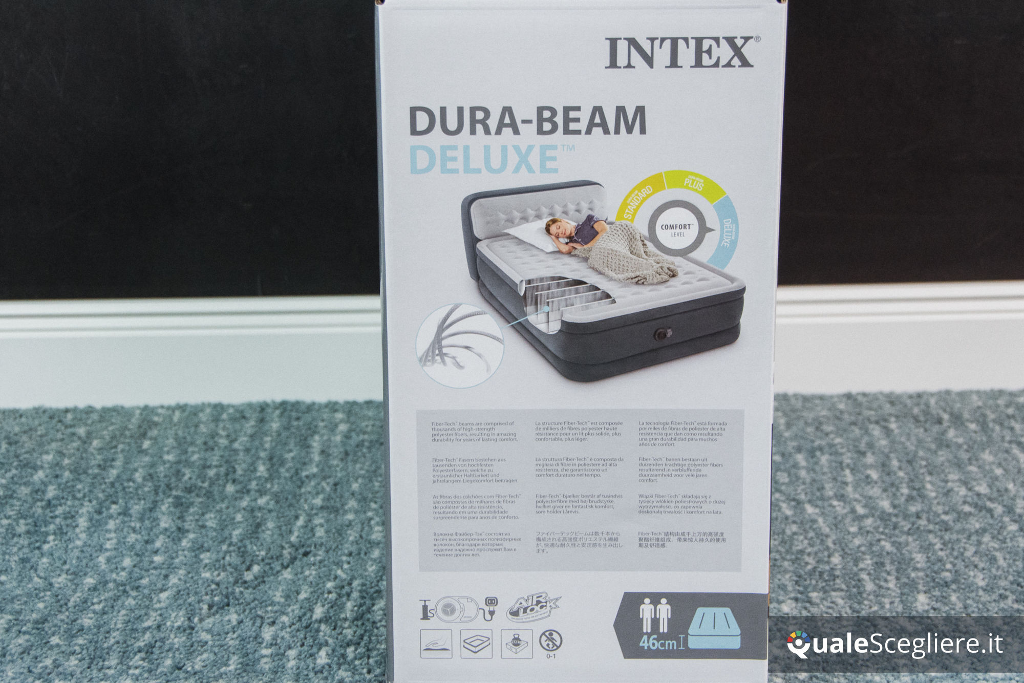 Intex Dura-Beam Ultra Plush Headboard 64448ND