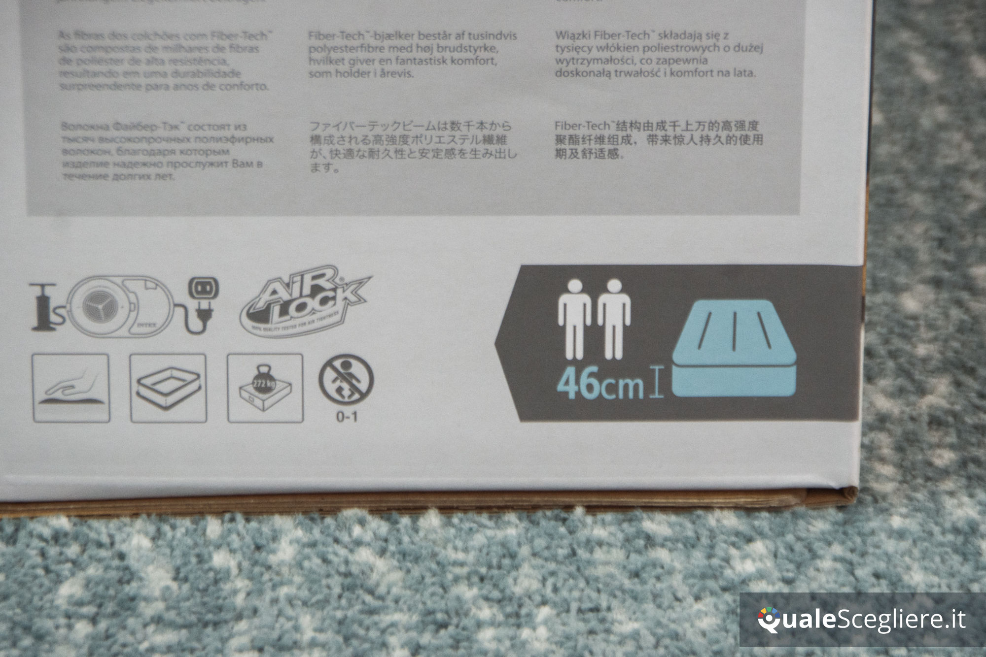 Intex Dura-Beam Ultra Plush Headboard 64448ND