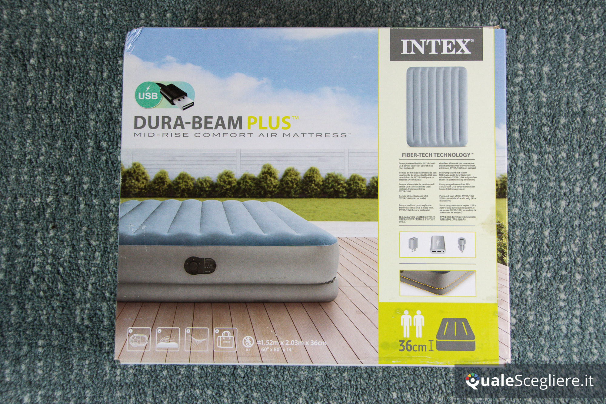 Intex Dura-Beam Mid-Rise Comfort 64159