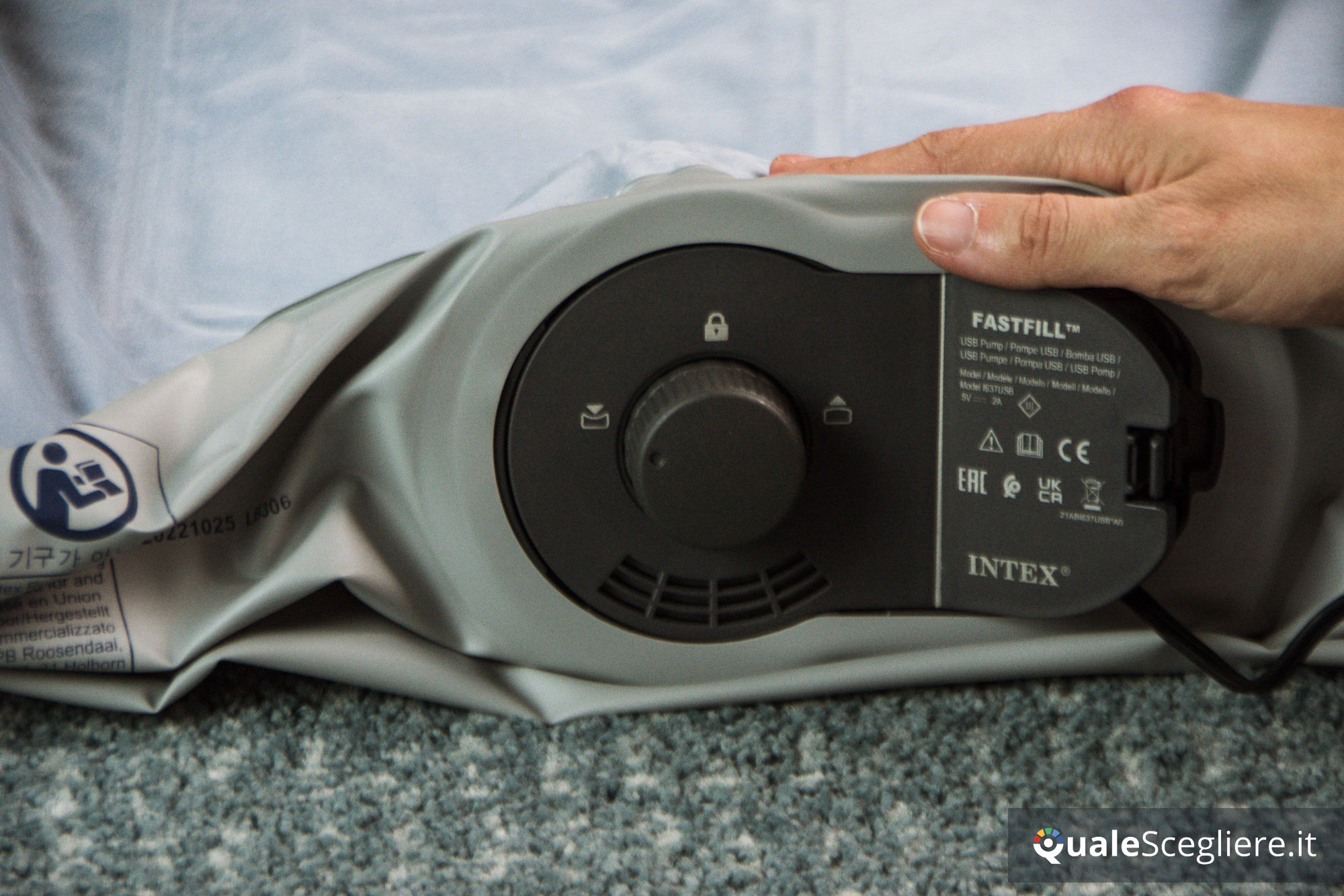 Intex Dura-Beam Mid-Rise Comfort 64159