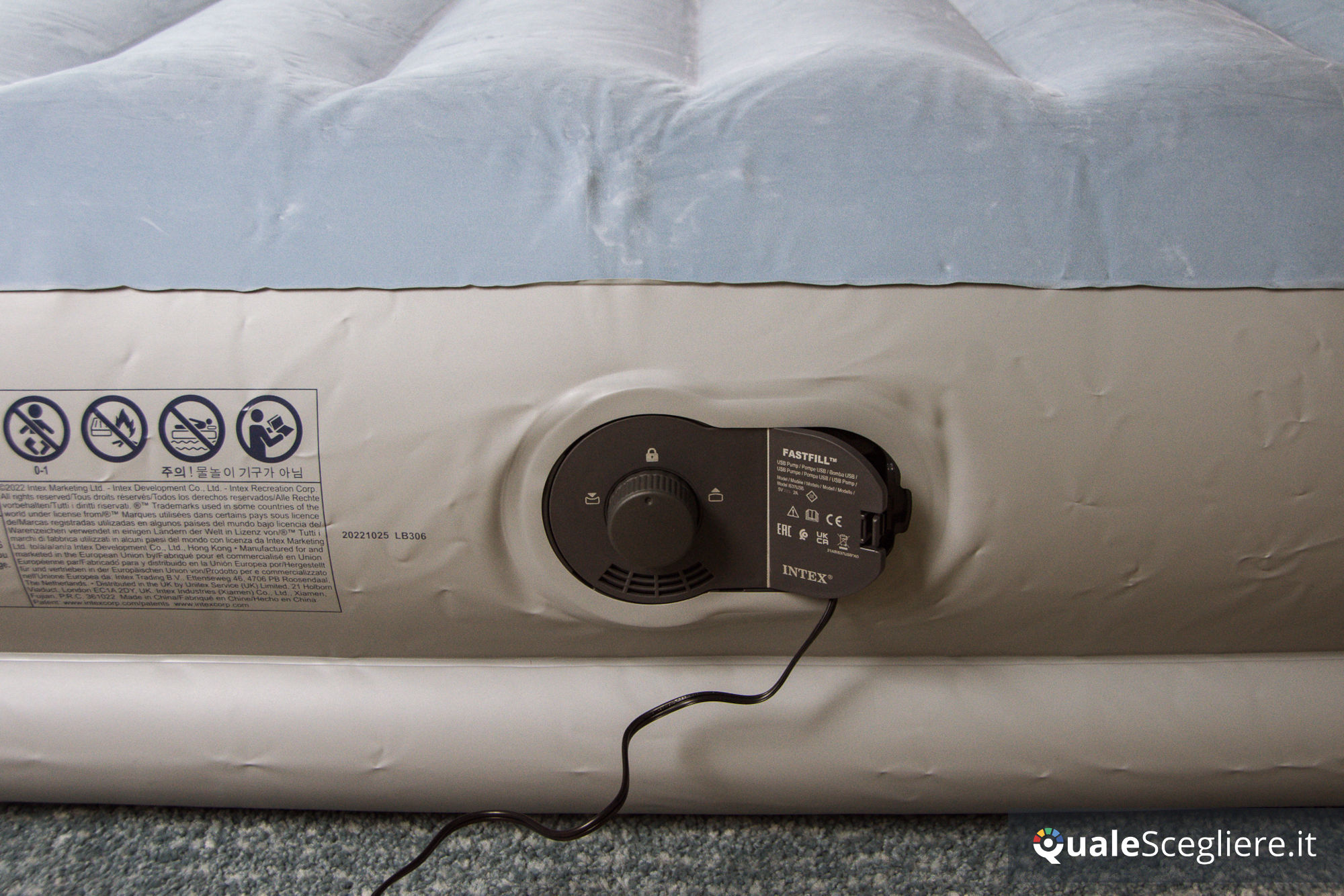 Intex Dura-Beam Mid-Rise Comfort 64159