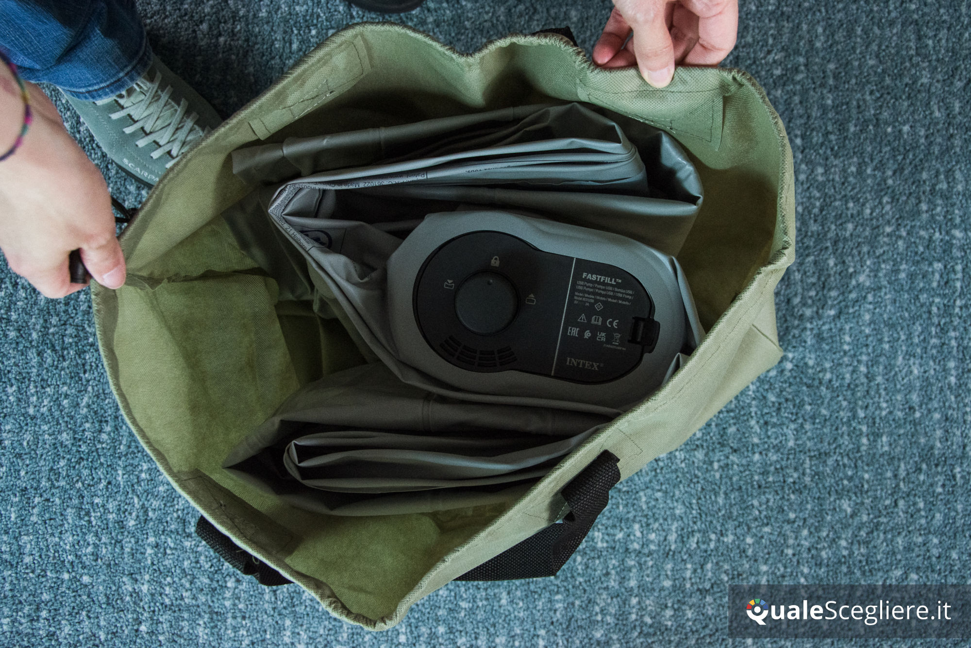 Intex Dura-Beam Mid-Rise Comfort 64159