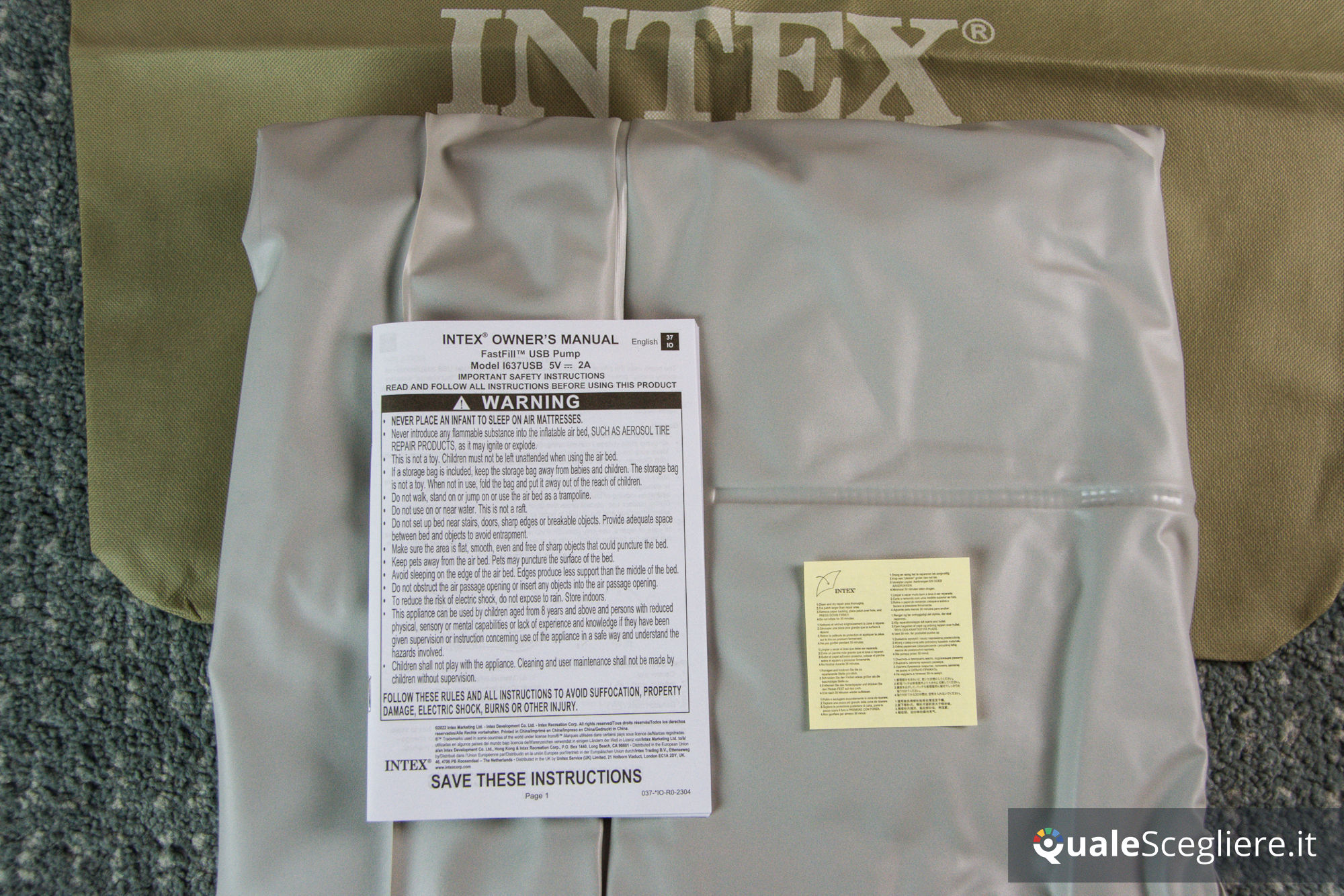 Intex Dura-Beam Mid-Rise Comfort 64159