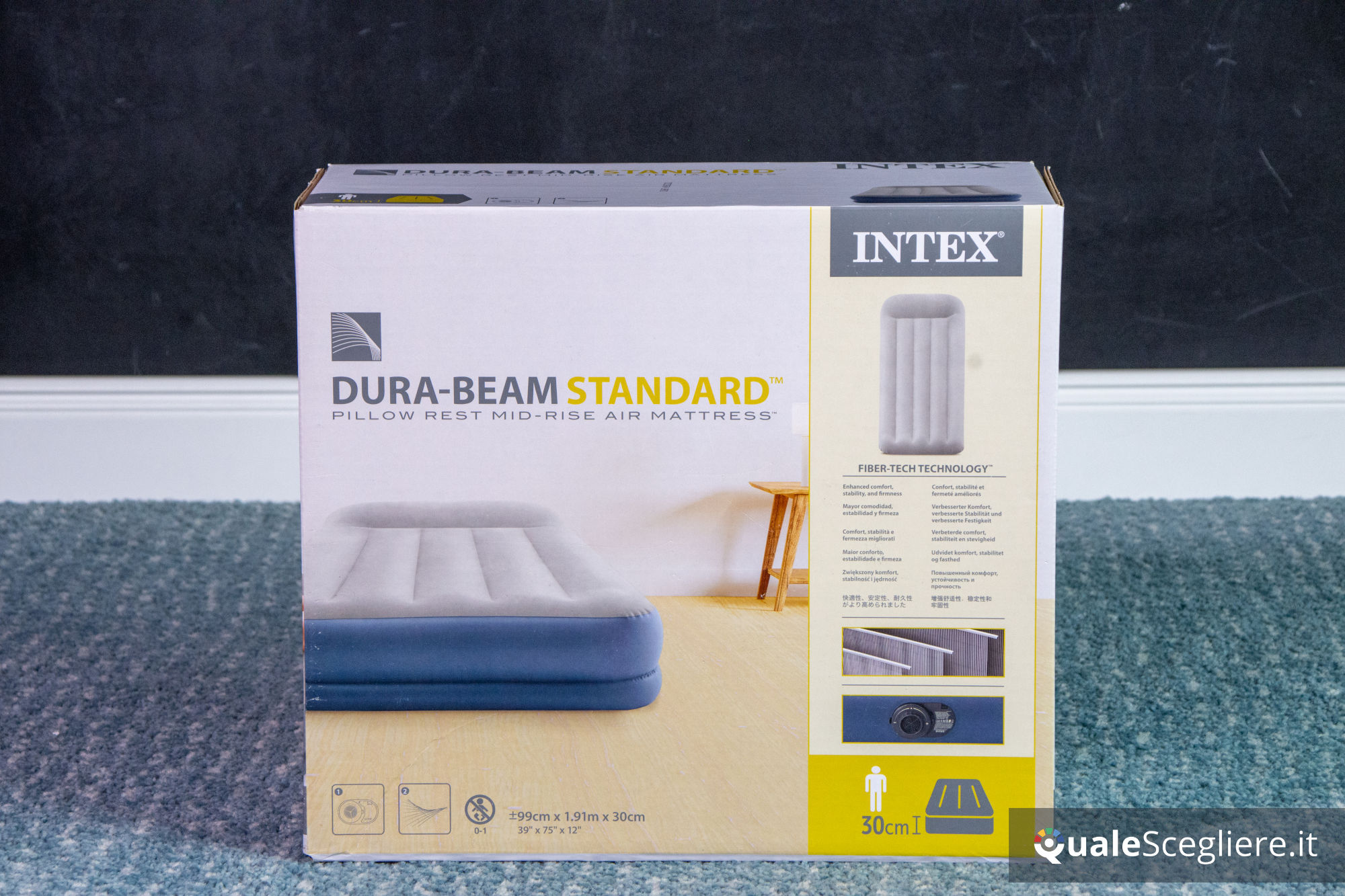 Intex Dura-Beam Pillow Rest Mid-Rise 64116ND