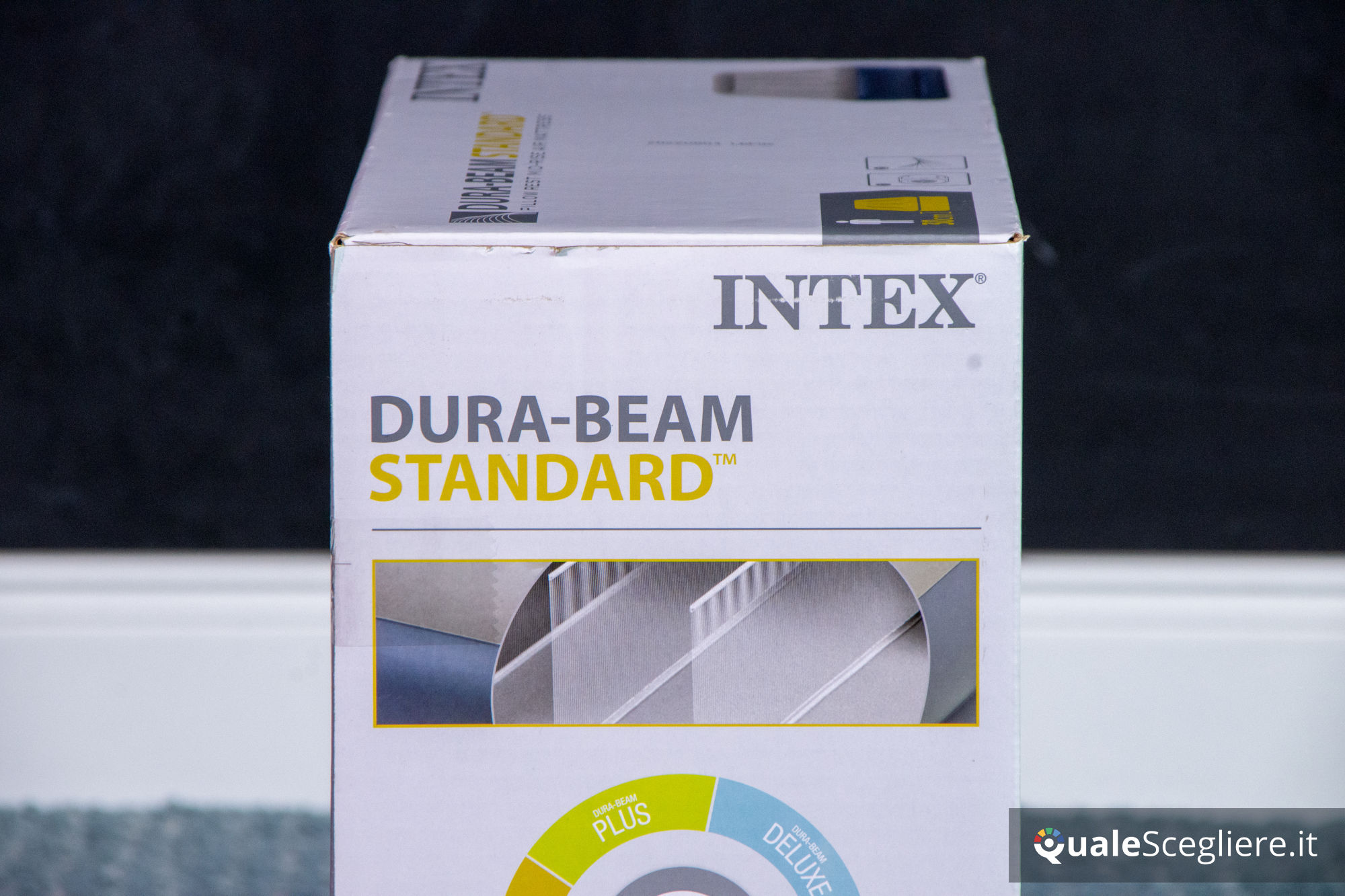 Intex Dura-Beam Pillow Rest Mid-Rise 64116ND