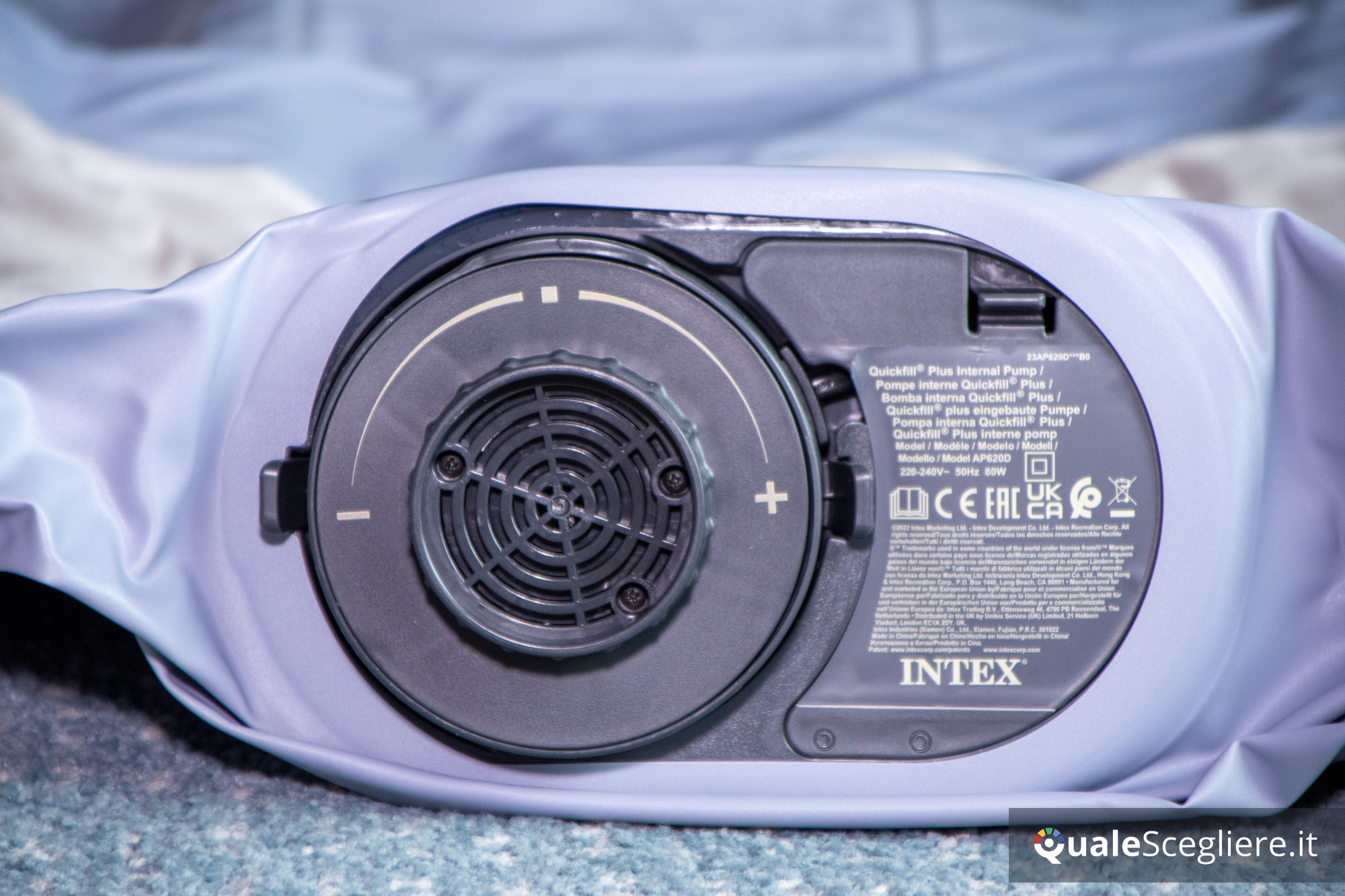 Intex Dura-Beam Pillow Rest Mid-Rise 64116ND